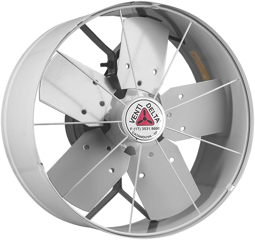 Imagem do produto Venti delta Exaustor 30cm Comercial Cinza 127V
