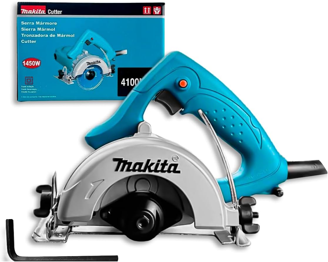 Imagem do produto Makita Serra Mármore 4100NH2 220V com Kit de Refrigeração