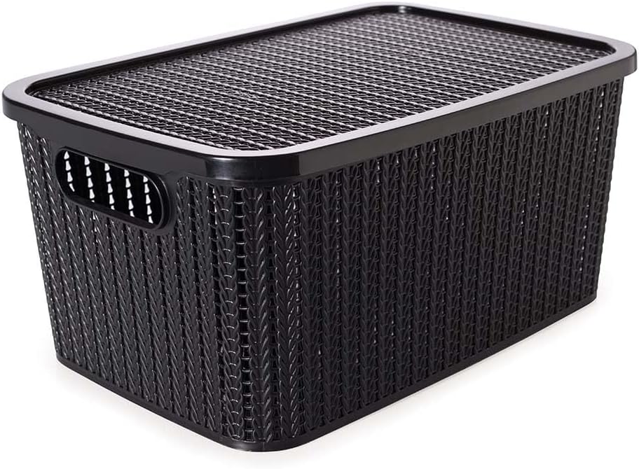 Imagem do produto Plasutil Caixa Trama 14 L
