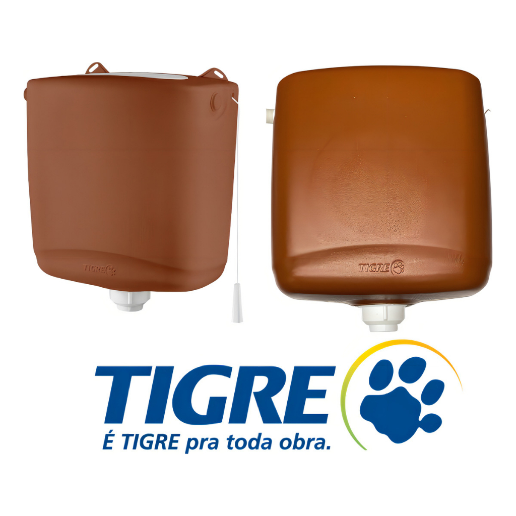 Imagem do produto Tigre Caixa de Descarga Caramelo sem Engate