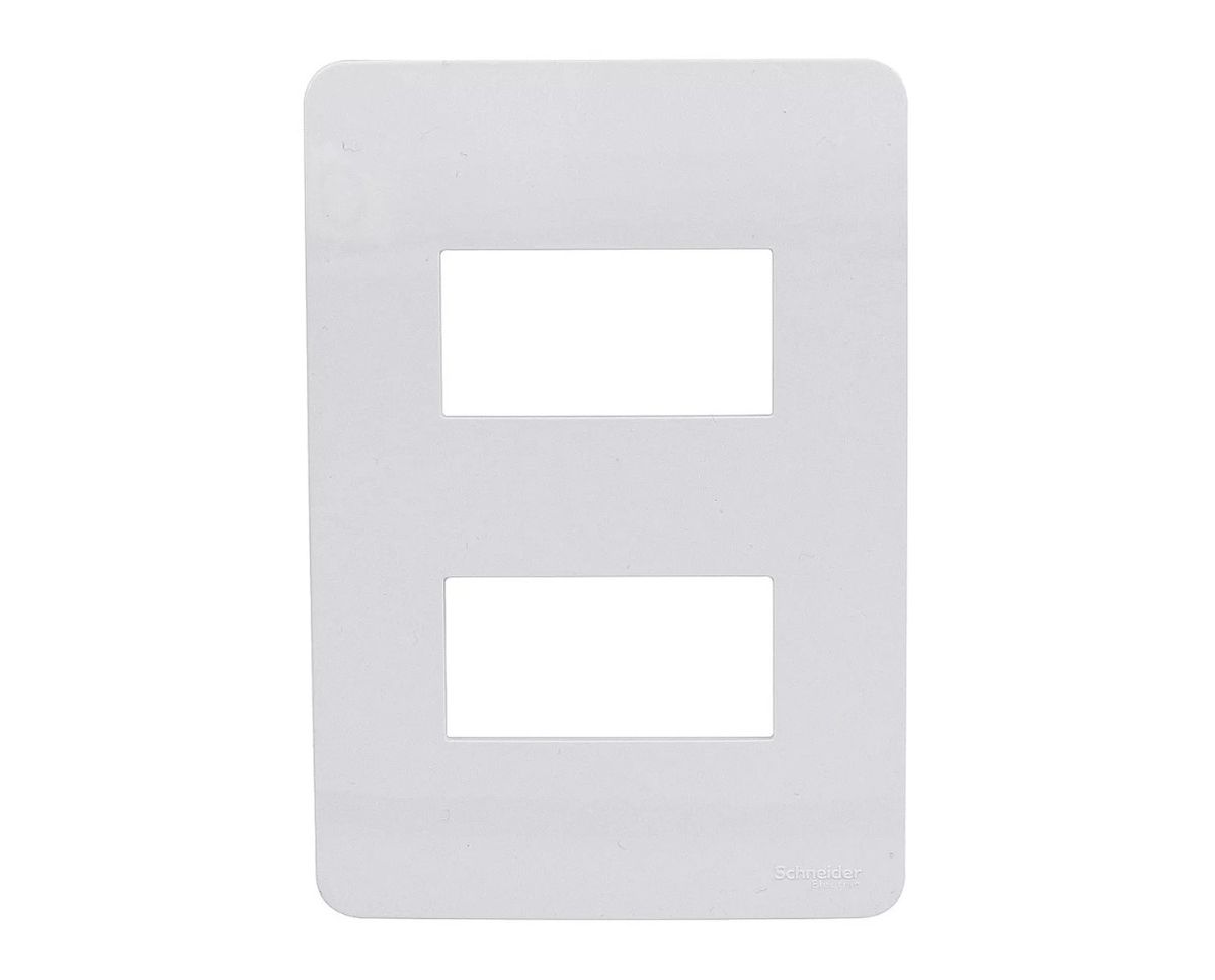Imagem do produto Pial Plus Legrand Placa 4x2 com 2 Postos Separados Branca 618506BC