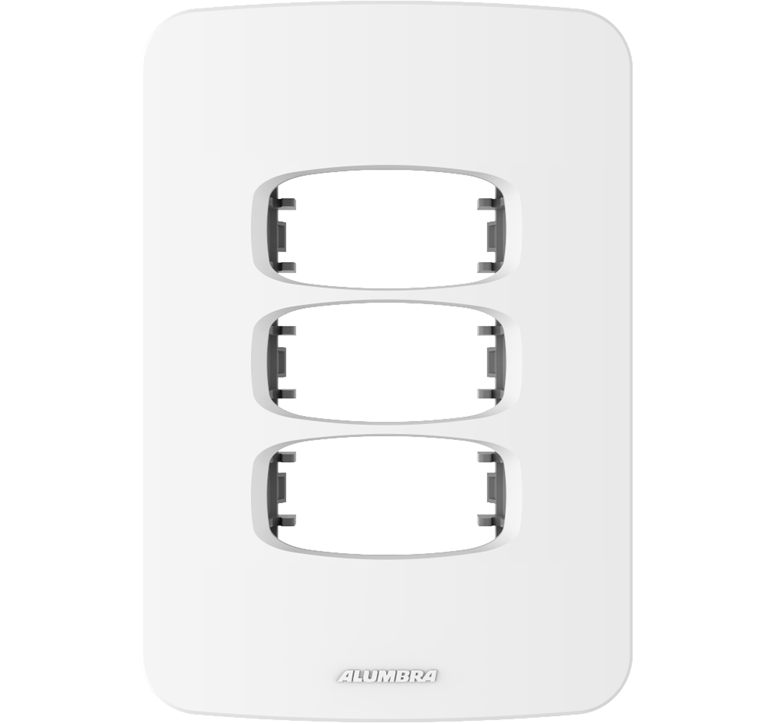 Imagem do produto Alumbra Placa 4x2 3 Módulos Gracia