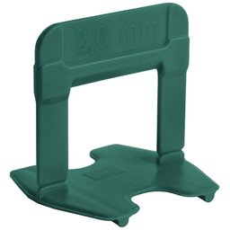 Imagem do produto Espaçador Nivelador Eco 2.0mm com 50 Unidades CORTAG-61338