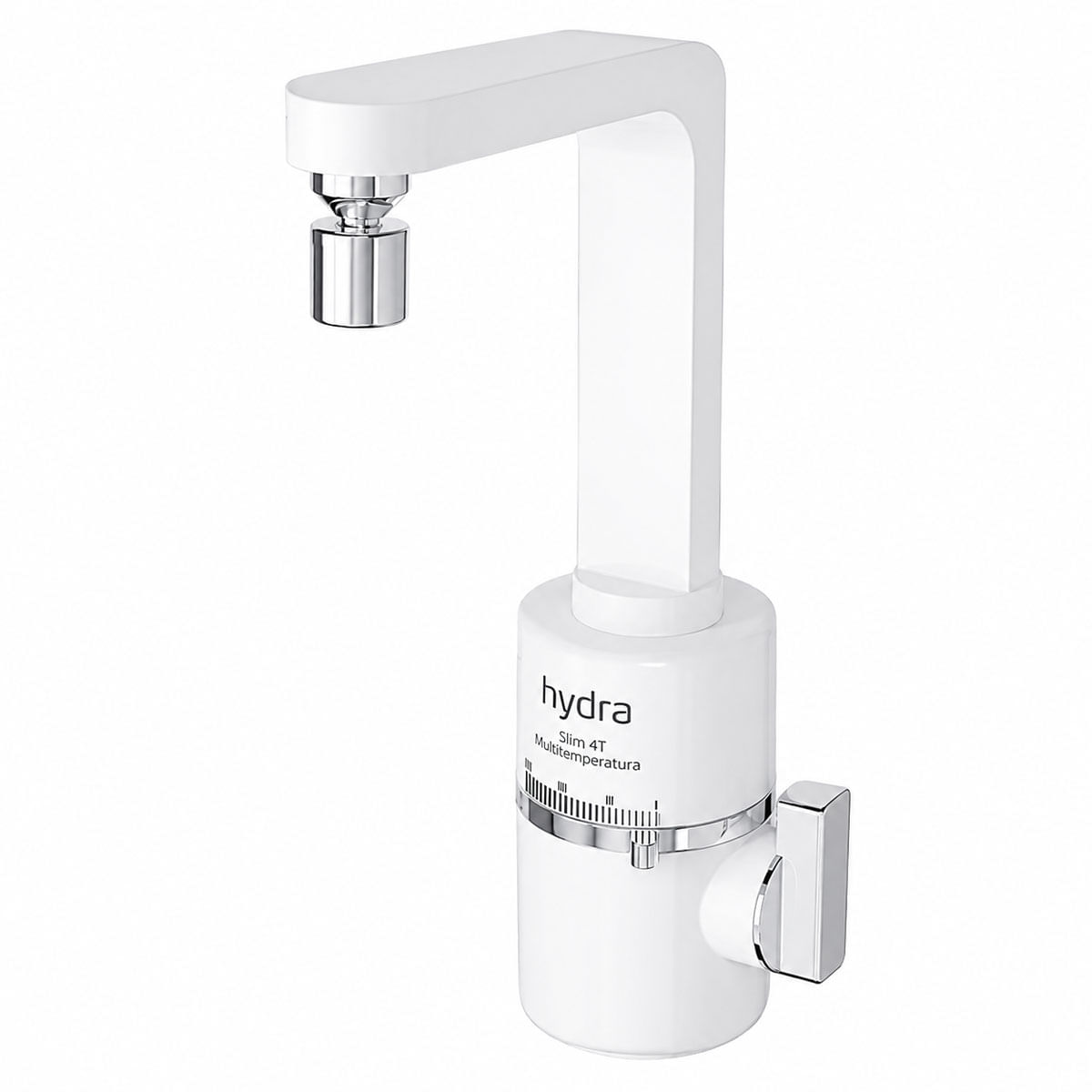 Imagem do produto Hydra Torneira Elétrica de Mesa Multitemperaturas Slim 4T 127V 5500W