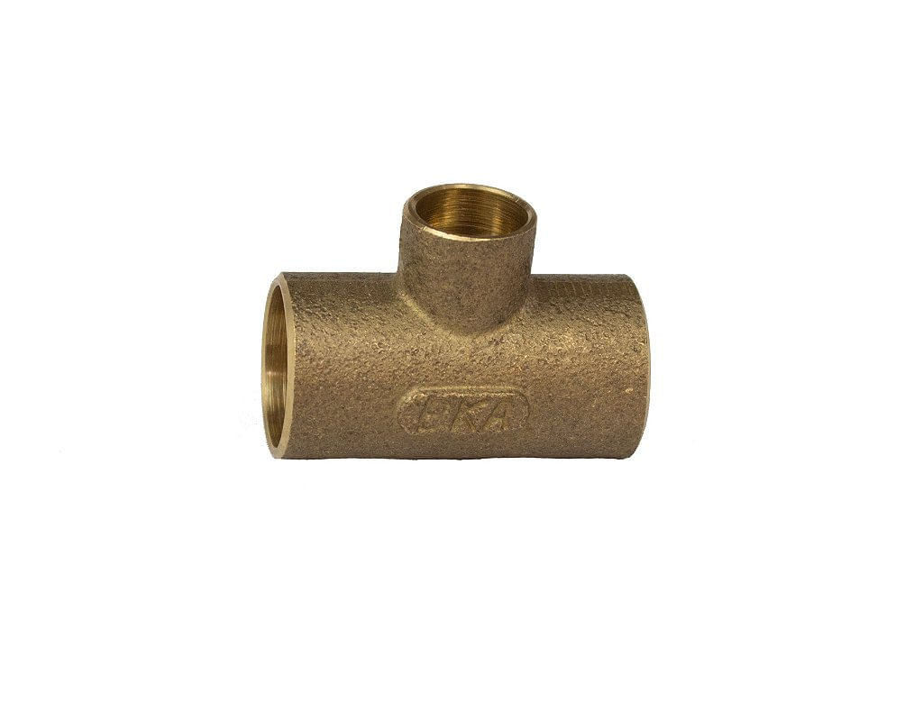 Imagem do produto Tê Duplo Curvo Misturador Bronze Bka 3/4" x 22mm x 3/4"