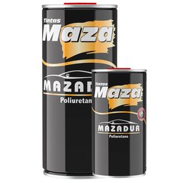 Imagem do produto Maza Kit Verniz 2500 Com Catalizador 750ml