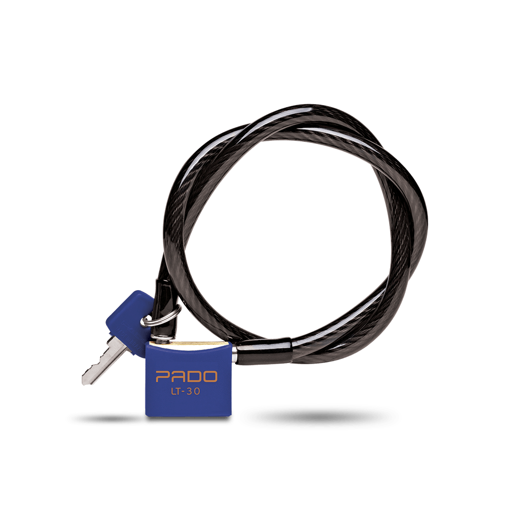 Imagem do produto Pado Cadeado para Bicicleta Azul 600mm