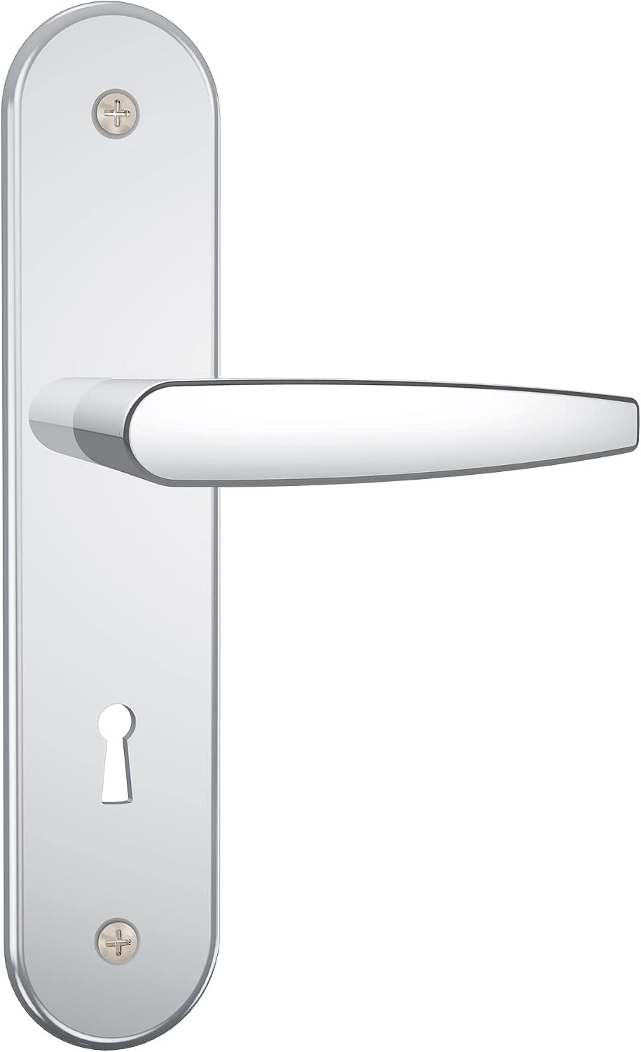 Imagem do produto Stam Fechadura 814/33 Espelho Inox