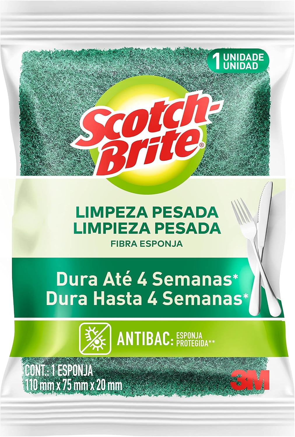 Imagem do produto 3M Esponja Scotch-Brite