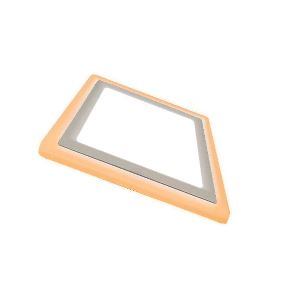 Imagem do produto Taschibra Plafon de Embutir Quadrado Dual Color 6W+3W