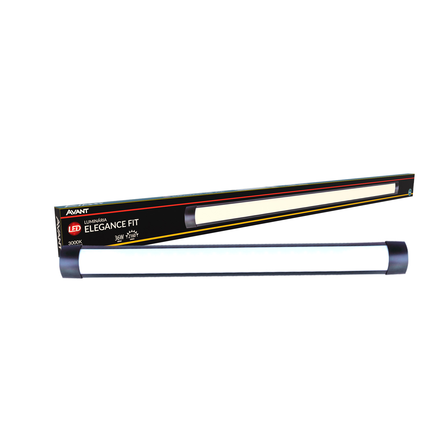 Imagem do produto Avant Luminária LED Elegance Fit 36W Bivolt 3000K Luz Amarela