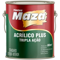 Imagem do produto Tinta Acrílica Plus Terracota Fosco 3.6L MAZA-17856