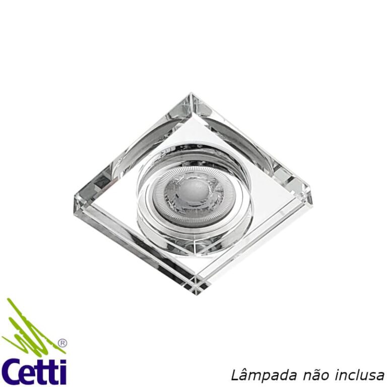 Imagem do produto Opus Spot LED Quadrado Cristal GU10 DN80723