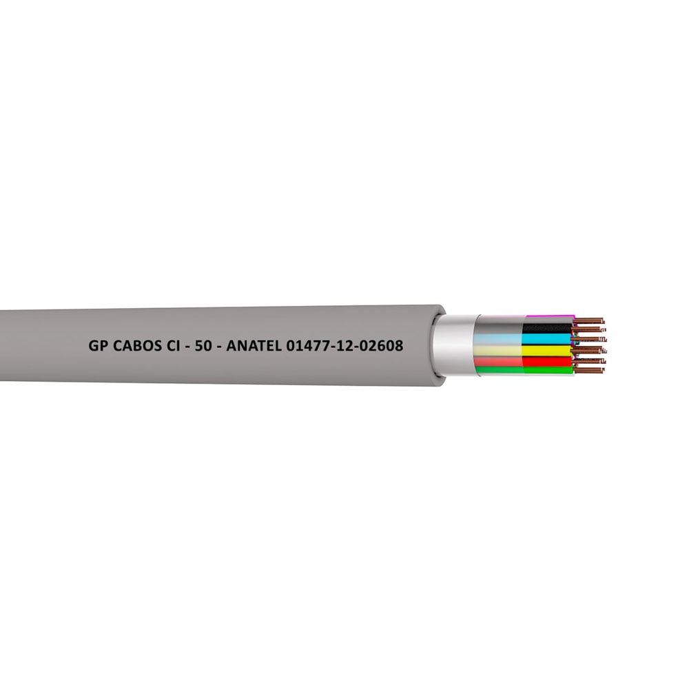 Imagem do produto Lamesa Cabo Telefônico CI Blindado 50x4