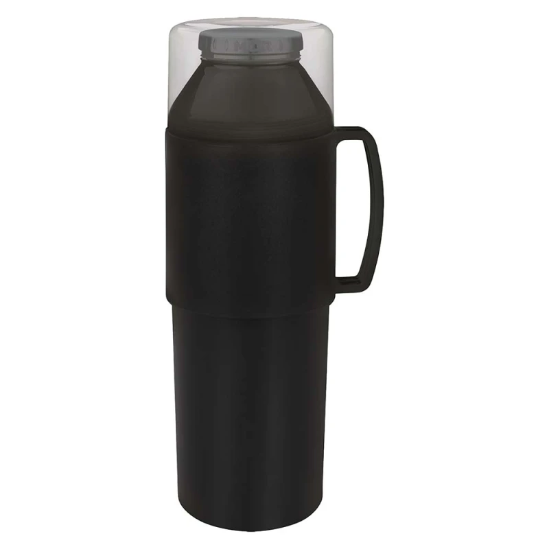 Imagem do produto Mor Garrafa Térmica Indie Preto 1,0L