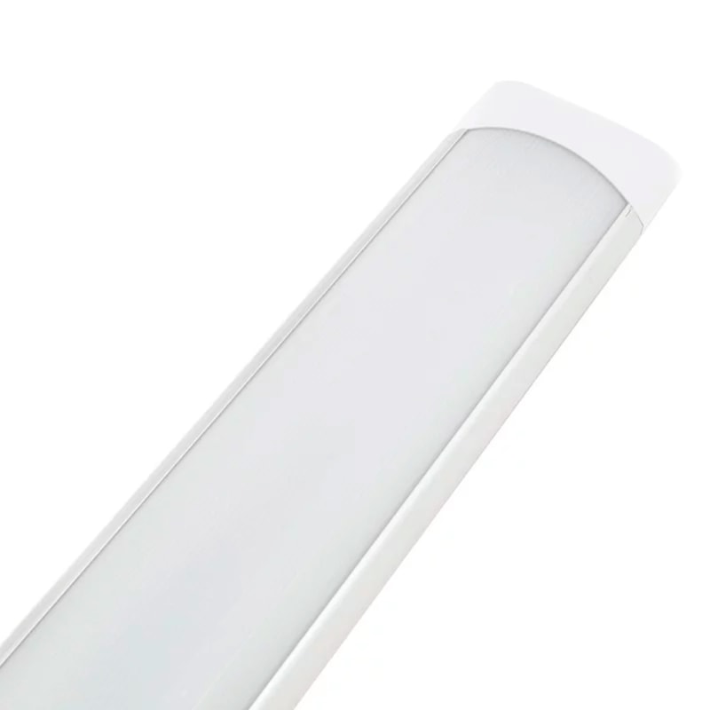 Imagem do produto Opus Luminária Flat LED 72W 6500K 2,4m Bivolt Alumínio