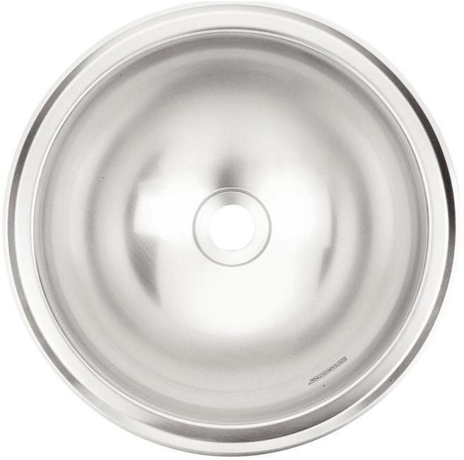 Imagem do produto Tramontina Cuba de Sobrepor Redonda em Aço Inox com Acabamento Acetinado 24cm