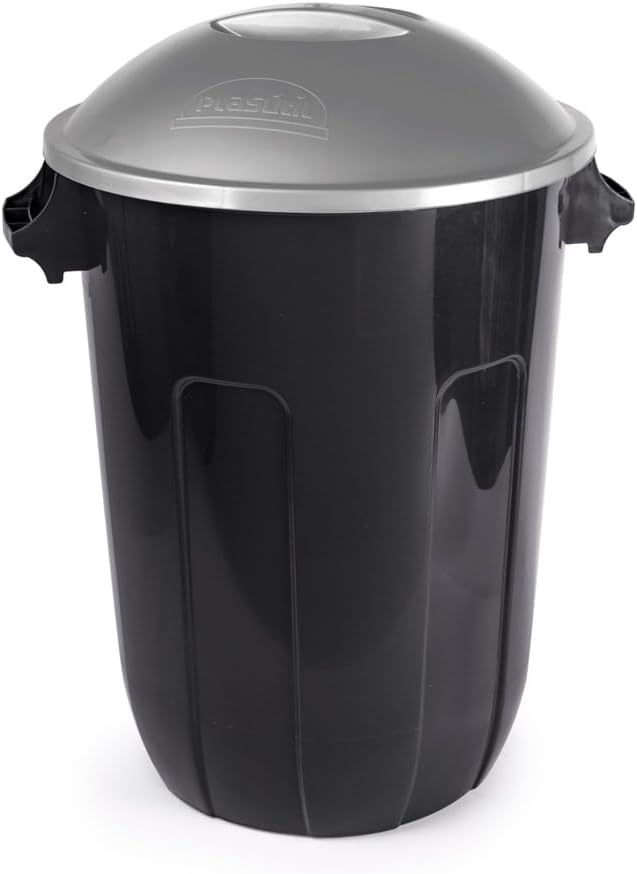 Imagem do produto Plasutil Cesto de Lixo Ecoblack 62 L