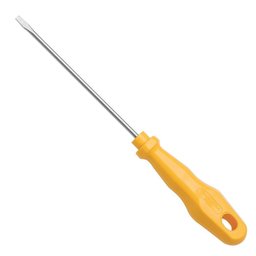 Imagem do produto Chave de Fenda 1/8 x 4 Pol. com Cabo Injetado Amarelo TRAMONTINA-41500011