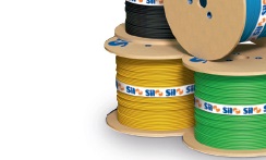 Imagem do produto Cabo Flexível Sil 2,5mm² Branco 750V (Bobina)