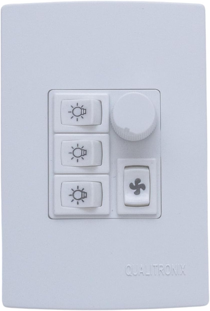 Imagem do produto Qualitronix Controle para Ventilador e 3 Lâmpadas QV373