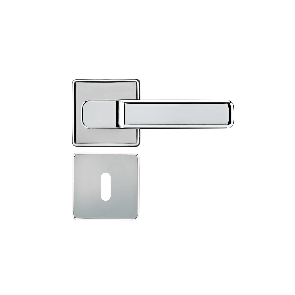 Imagem do produto Pado Fechadura Concept Interna Roseta Quadrada 422-40CI Cromada