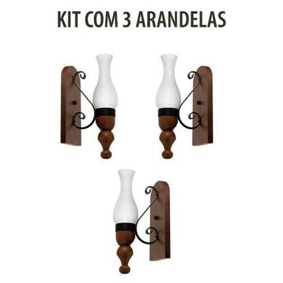 Imagem do produto Nobre Kit 3 Roma M Especial 9373 Bcoxbco