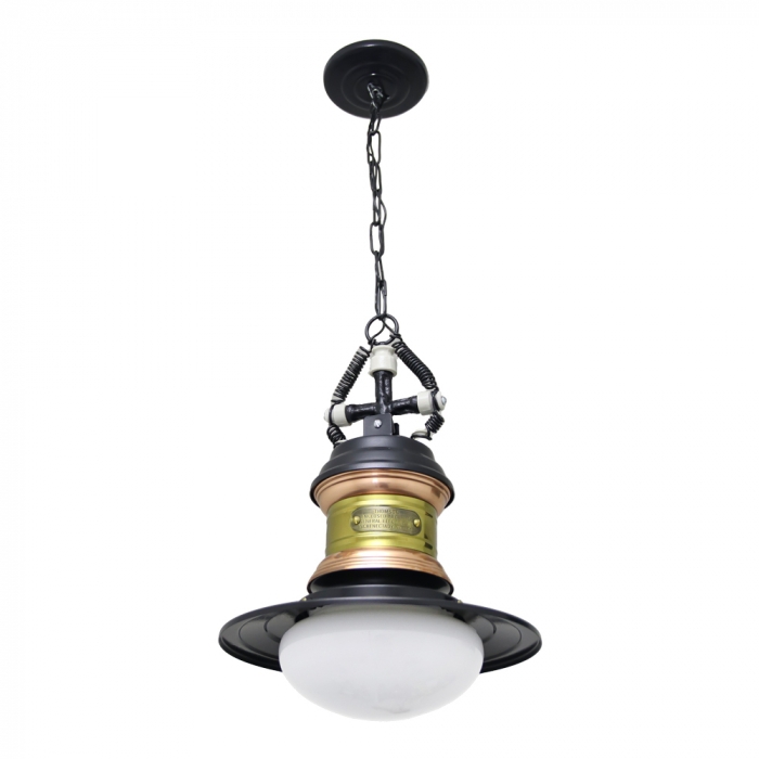 Imagem do produto Ideal Pendente SP Antigo Pequeno 1217 Preto