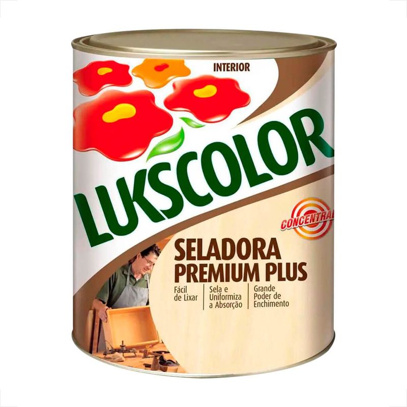 Imagem do produto Lukscolor Seladora para Madeira Plus 900ml
