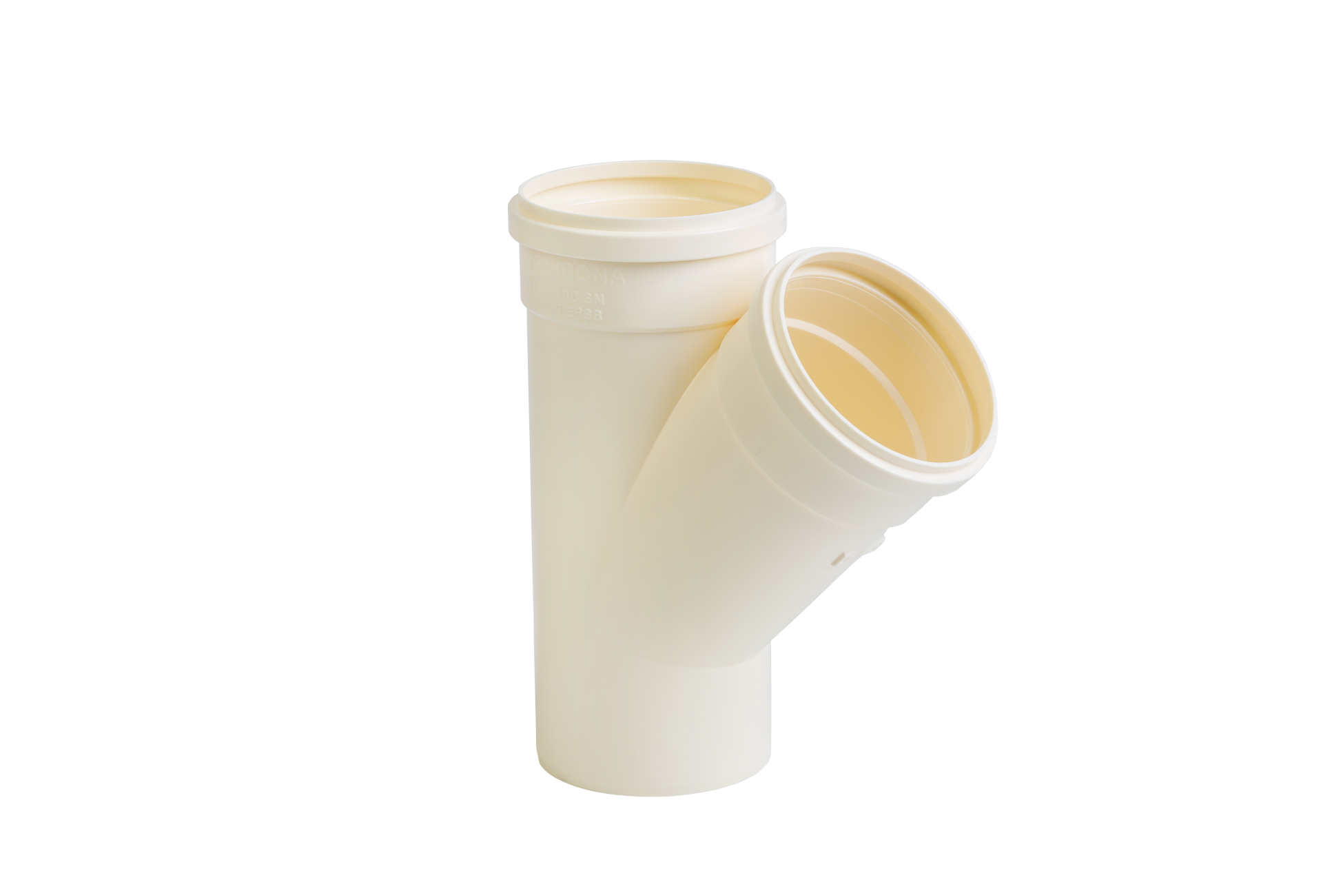 Imagem do produto Krona Junção 45° Simples Secundária para Esgoto DN 40mm