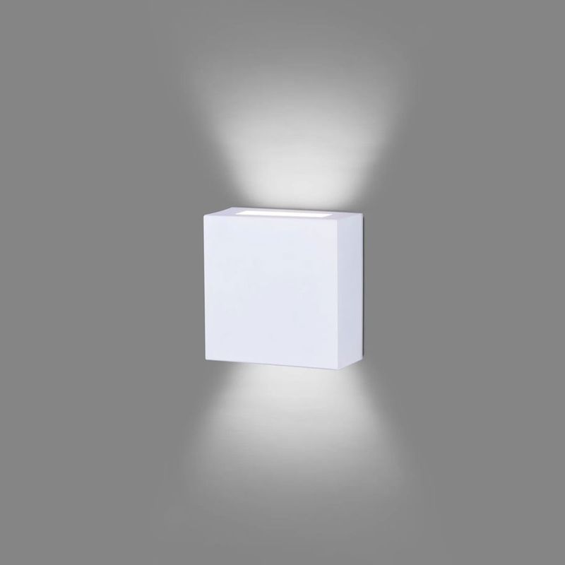 Imagem do produto Ideal Arandela de Alumínio Microtexturizada 2 Focos Branca A-95