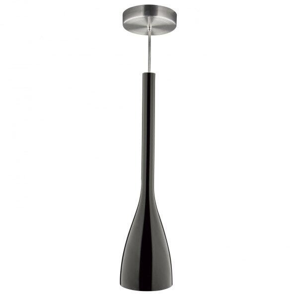 Imagem do produto Blumenau Pendente Vidro Tulipa ESC/PR 1E27