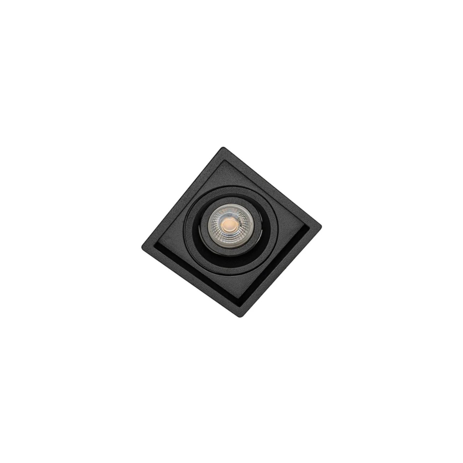 Imagem do produto Spot de Embutir Interlight Orientável Mini Dicroica GU10 Preto IL 47011-GZ-PMTX