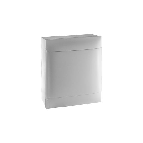 Imagem do produto Pial Cemar Legrand Quadro de Distribuição de Sobrepor 24 Módulos DIN Porta Branca