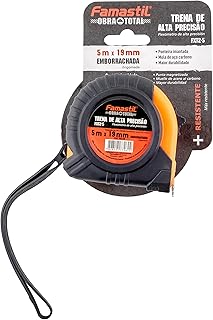 Imagem do produto Trena Emborrachada Famastil Foxlux T2 5m x 19mm