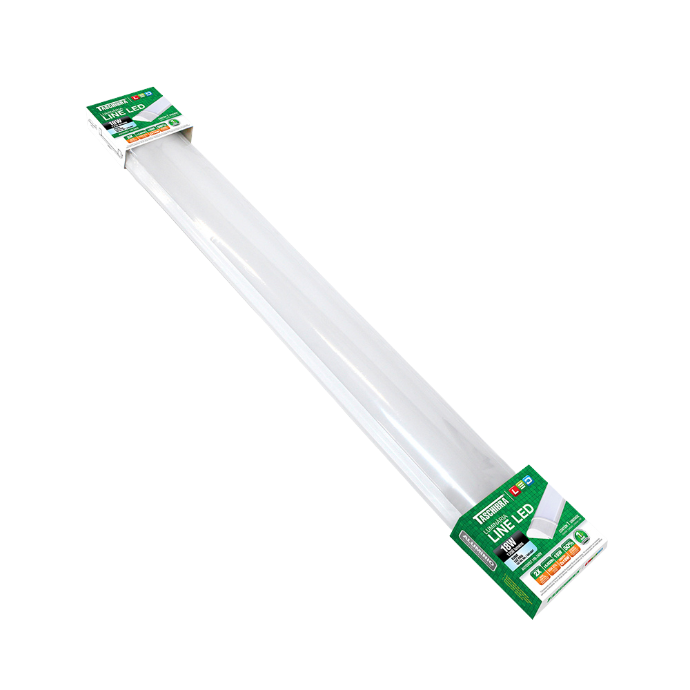 Imagem do produto Brasilux Luminária de Sobrepor Line LED 18W 6500K 60cm