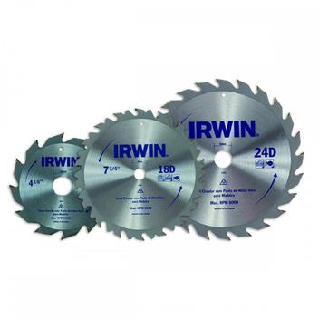 Imagem do produto Irwin Disco de Serra Circular Widia 9.1/4 Pol 235mm 24 Dentes