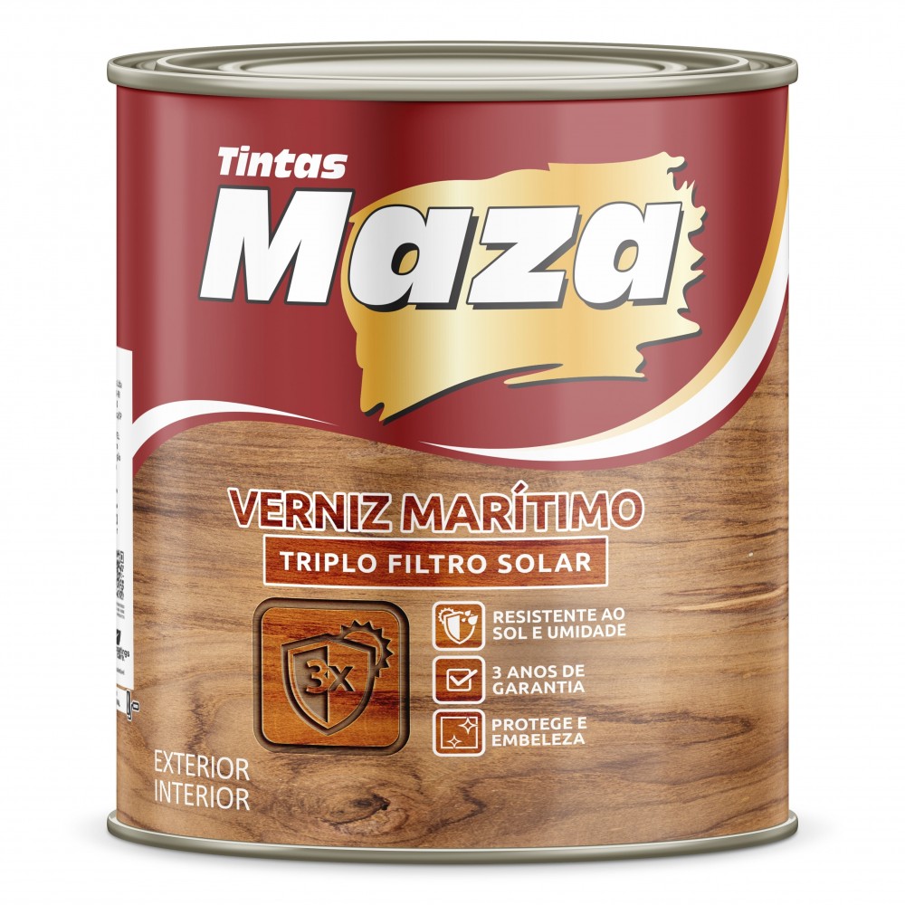 Imagem do produto Maza Verniz para Madeira Imbuia 225ml