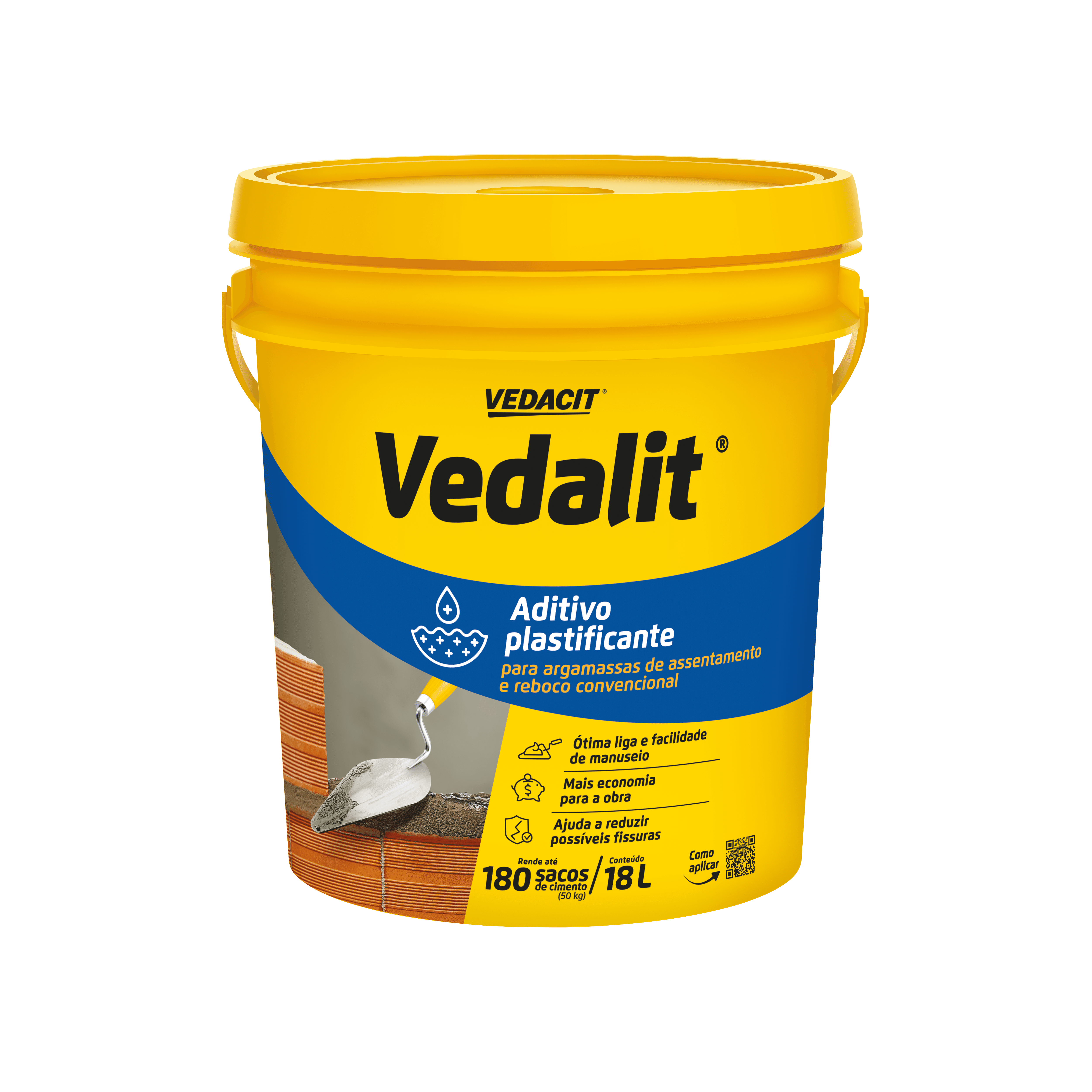 Imagem do produto Vedalit Impermeabilizante Vedacit Balde 18L