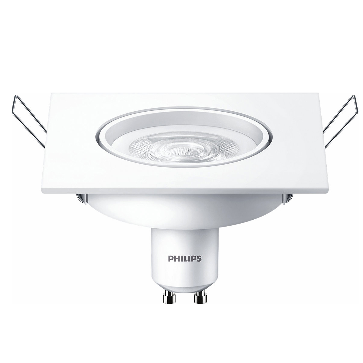 Imagem do produto Brilia Luminária LED de Embutir Quadrada 5W Bivolt 2700K 439245