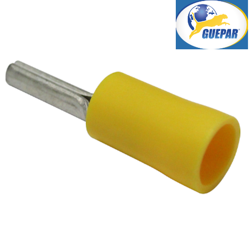 Imagem do produto Guepar Terminal Pino para Fio 4.0-6.0 mm Amarelo
