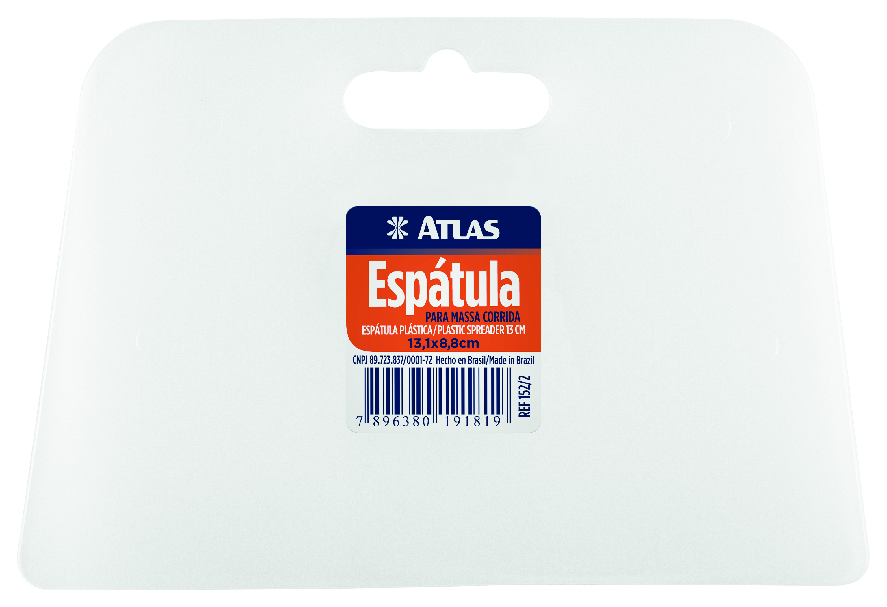 Imagem do produto Espátula plástica flexível