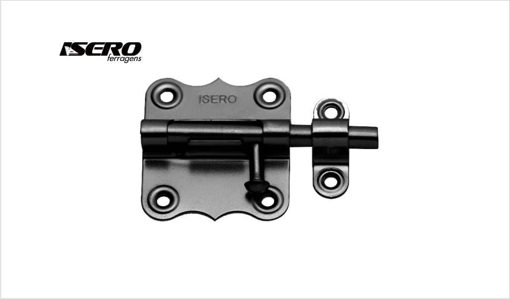 Imagem do produto Isero Tarjeta de Ferro 2 1/2 Galvanizada