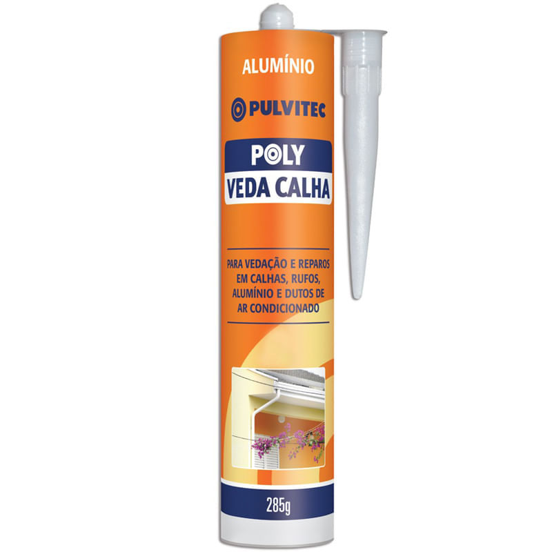 Imagem do produto Pulvitec Veda Calha Cinza 285 g