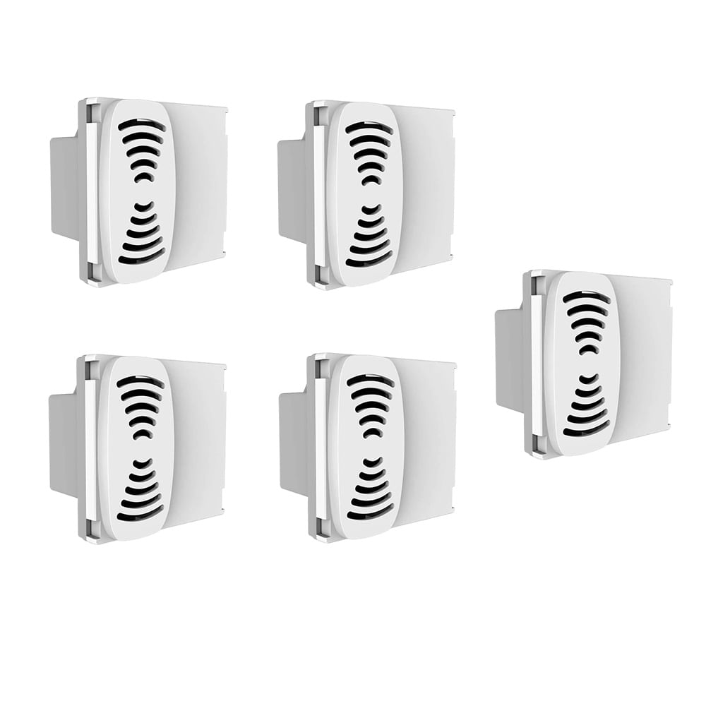 Imagem do produto Alumbra Módulo 1 Interruptor Campainha Cigarra Gracia