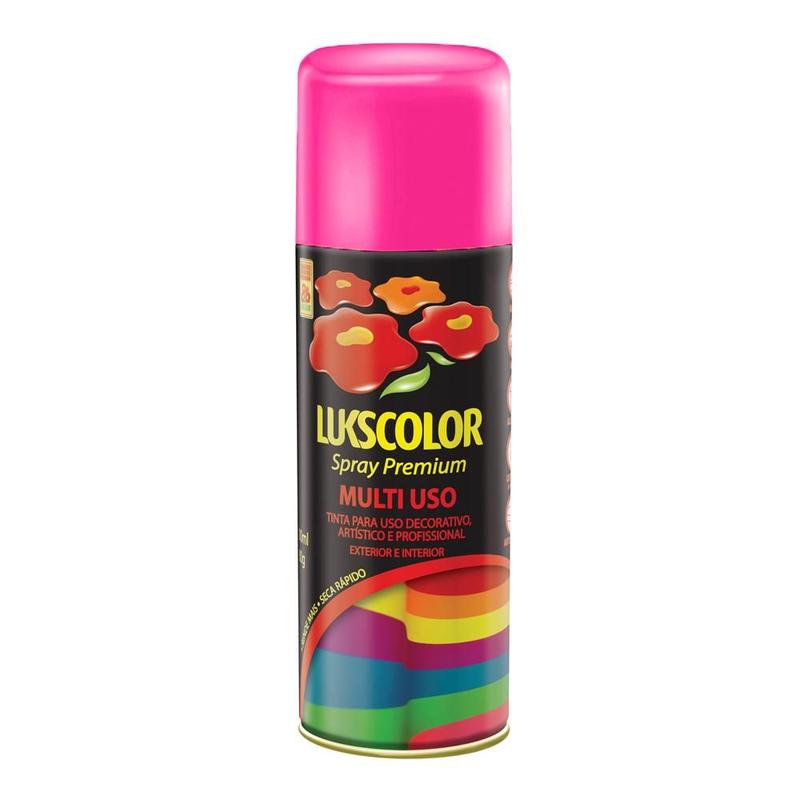 Imagem do produto Lukscolor Tinta Spray Premium Uso Geral Roxo 400ml