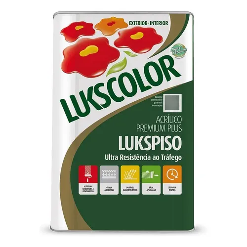 Imagem do produto Lukscolor Tinta Látex Acrílica Tradição Verde Sistema Tintométrico 18L