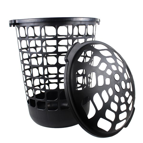 Imagem do produto Cesto para Roupas Telado Plasútil 57L Preto