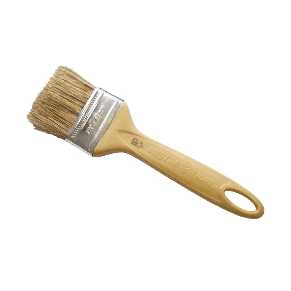 Imagem do produto Pinceis tigre Trincha 573 1.1/2" Marfim Tigre