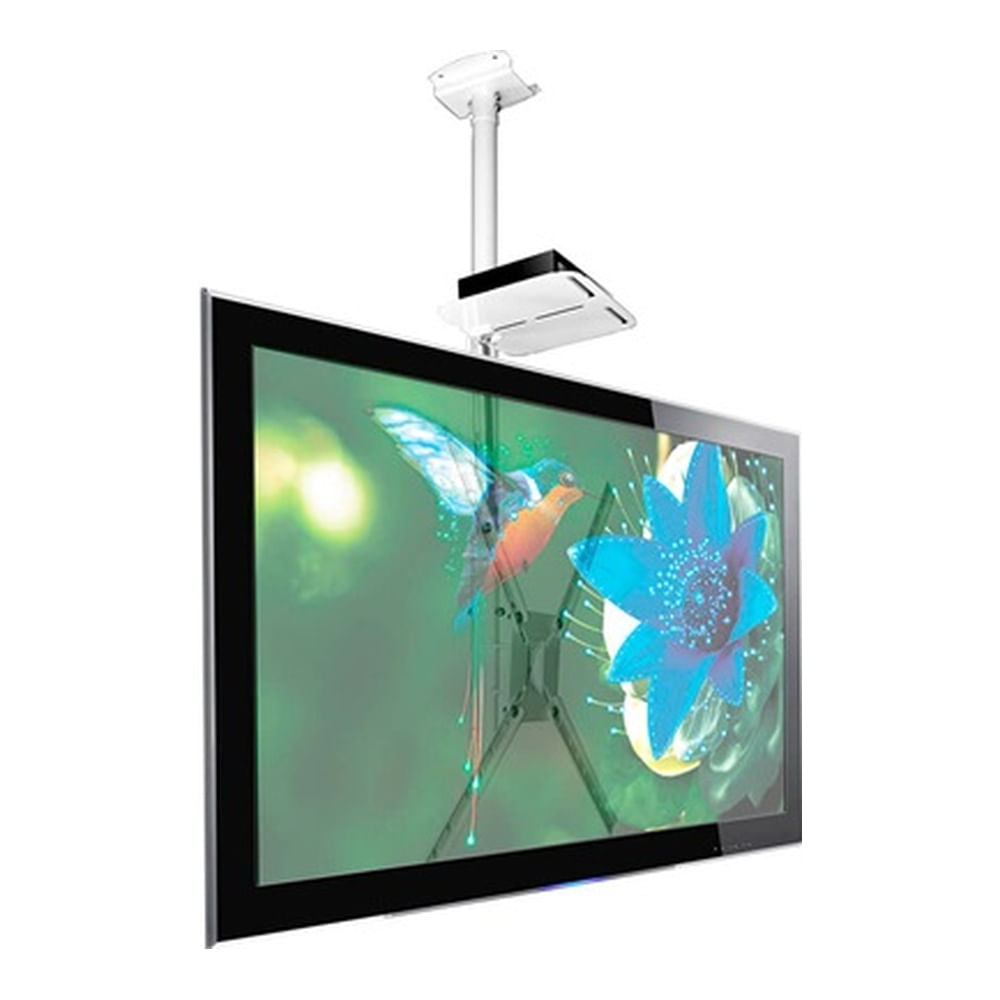 Imagem do produto Brasforma Suporte para TV de Teto 10 a 55 Branco SPRP150B